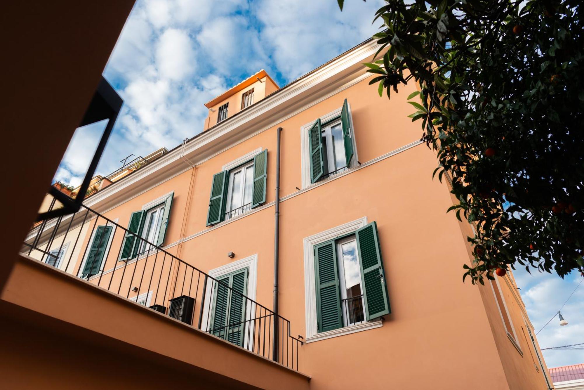 Major House - Luxury Apartments In Rome By Hostand Roma Exterior foto